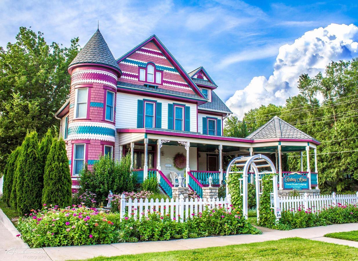 Rosberg House Bed & Breakfast Lindsborg ภายนอก รูปภาพ