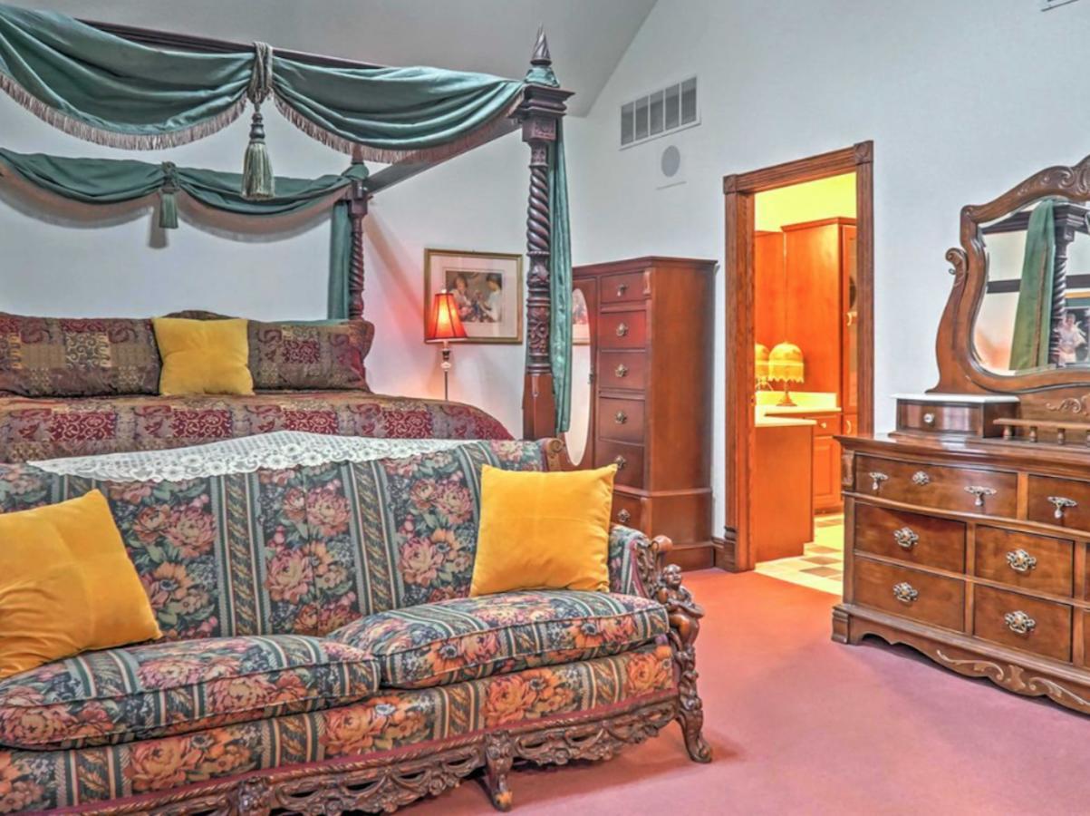 Rosberg House Bed & Breakfast Lindsborg ภายนอก รูปภาพ